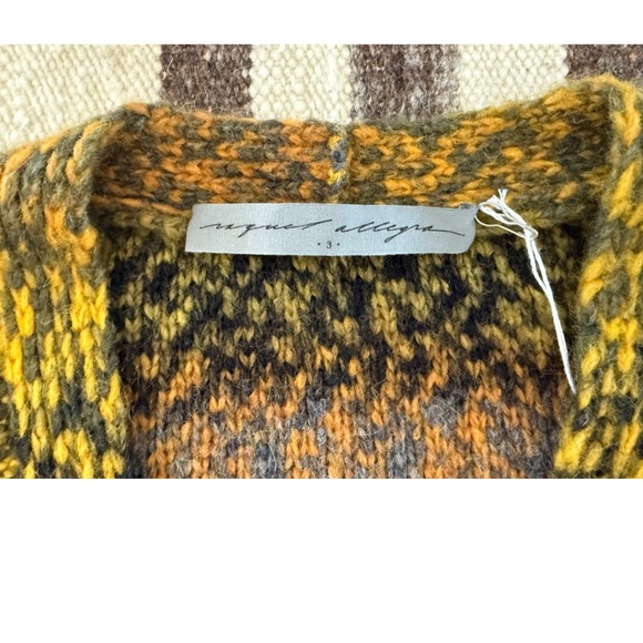 Raquel Allegra Grandpa Cardigan Sweater Size 3 - Picture 9 of 9